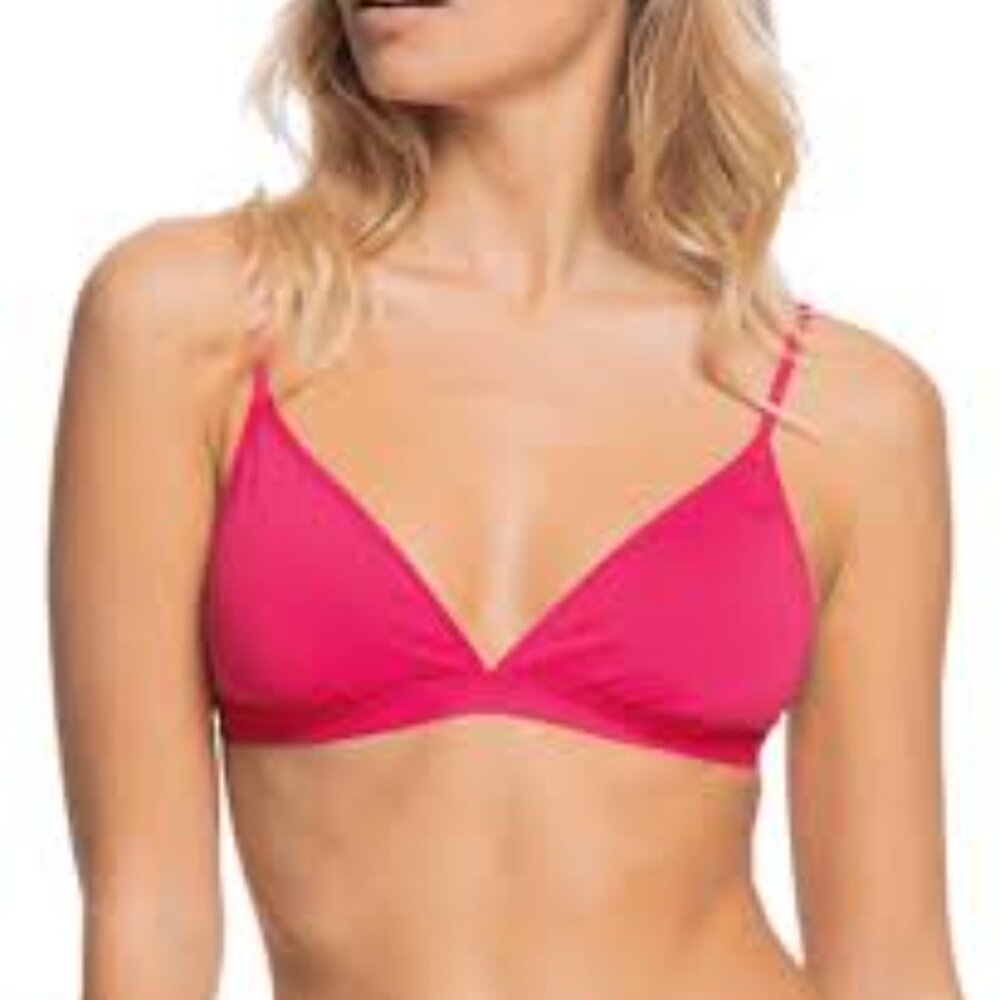 NWT Princess Polly Bright Pink Bikini Top